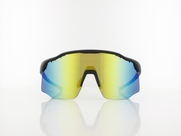 UVEX | RXs 4302 9059 1200 165 | black matt / yellow mirror - orange
