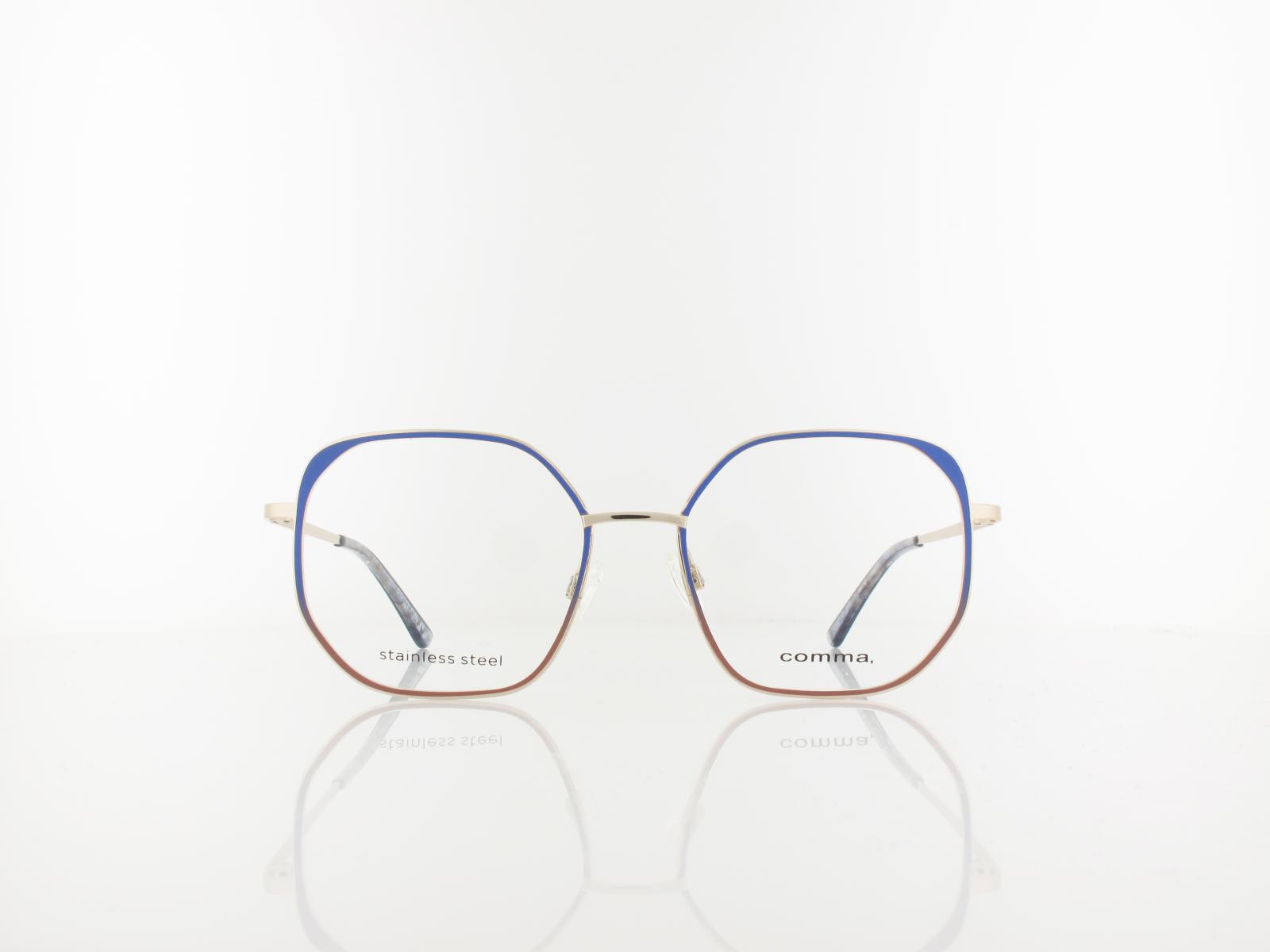 Comma | 70192 41 54 | shiny gold blue brown gradient