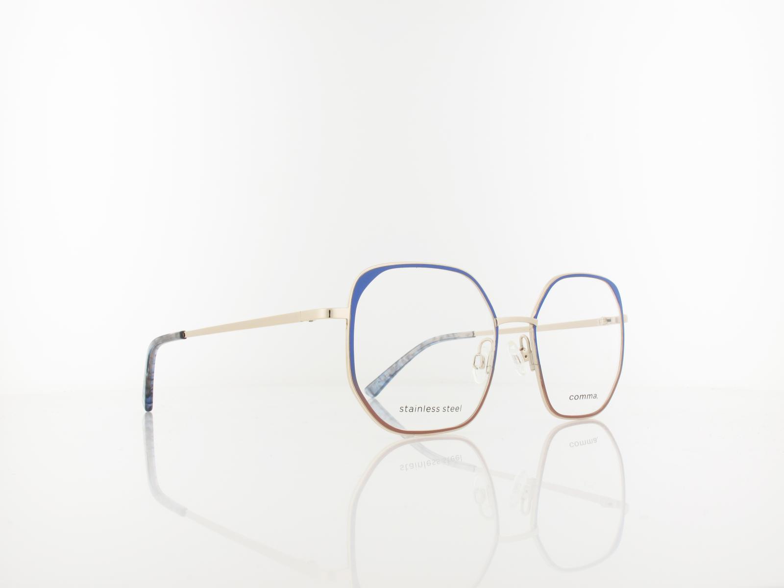 Comma | 70192 41 54 | shiny gold blue brown gradient