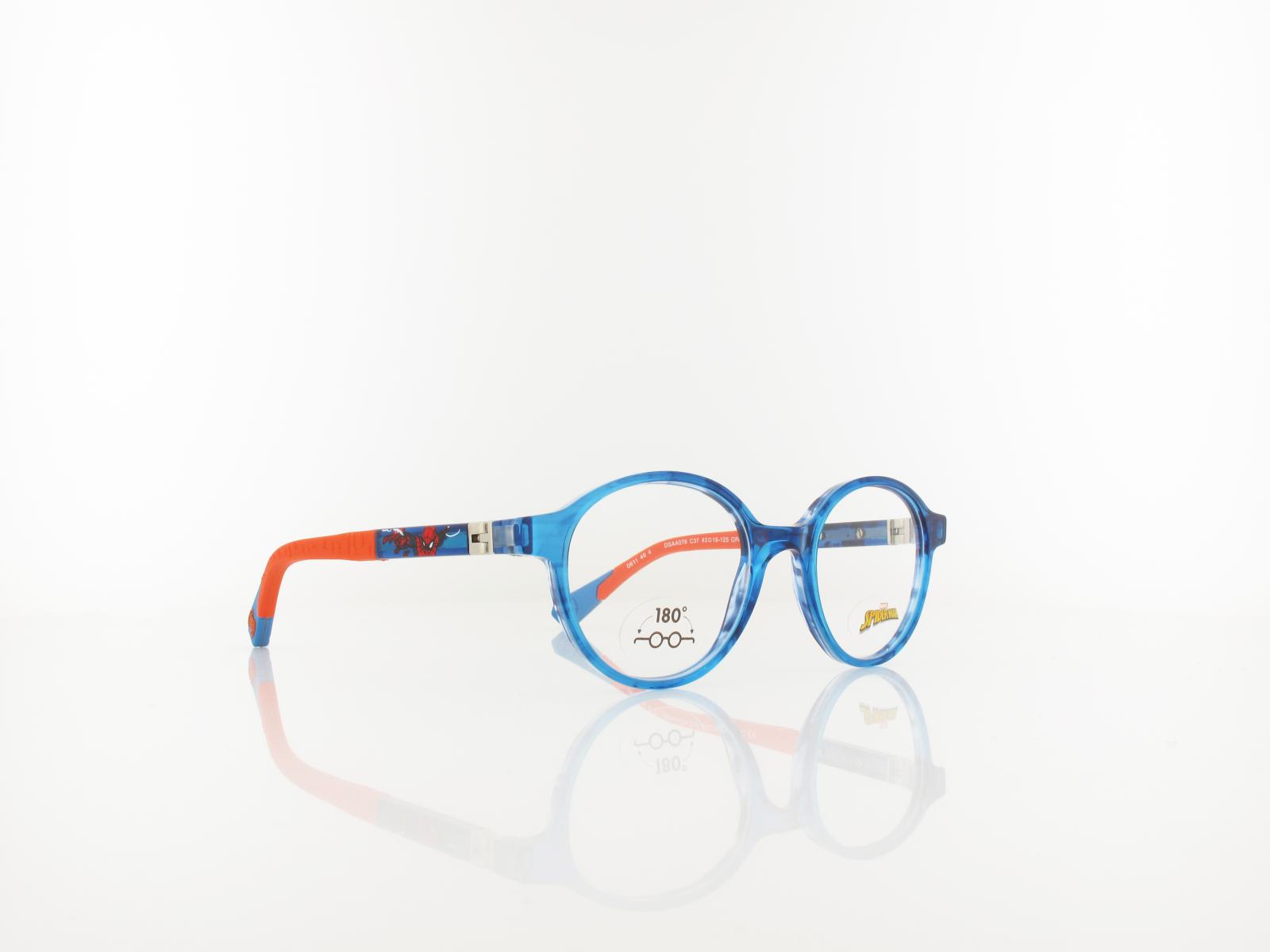 Spiderman | DS AA076 C37 43 | blau orange
