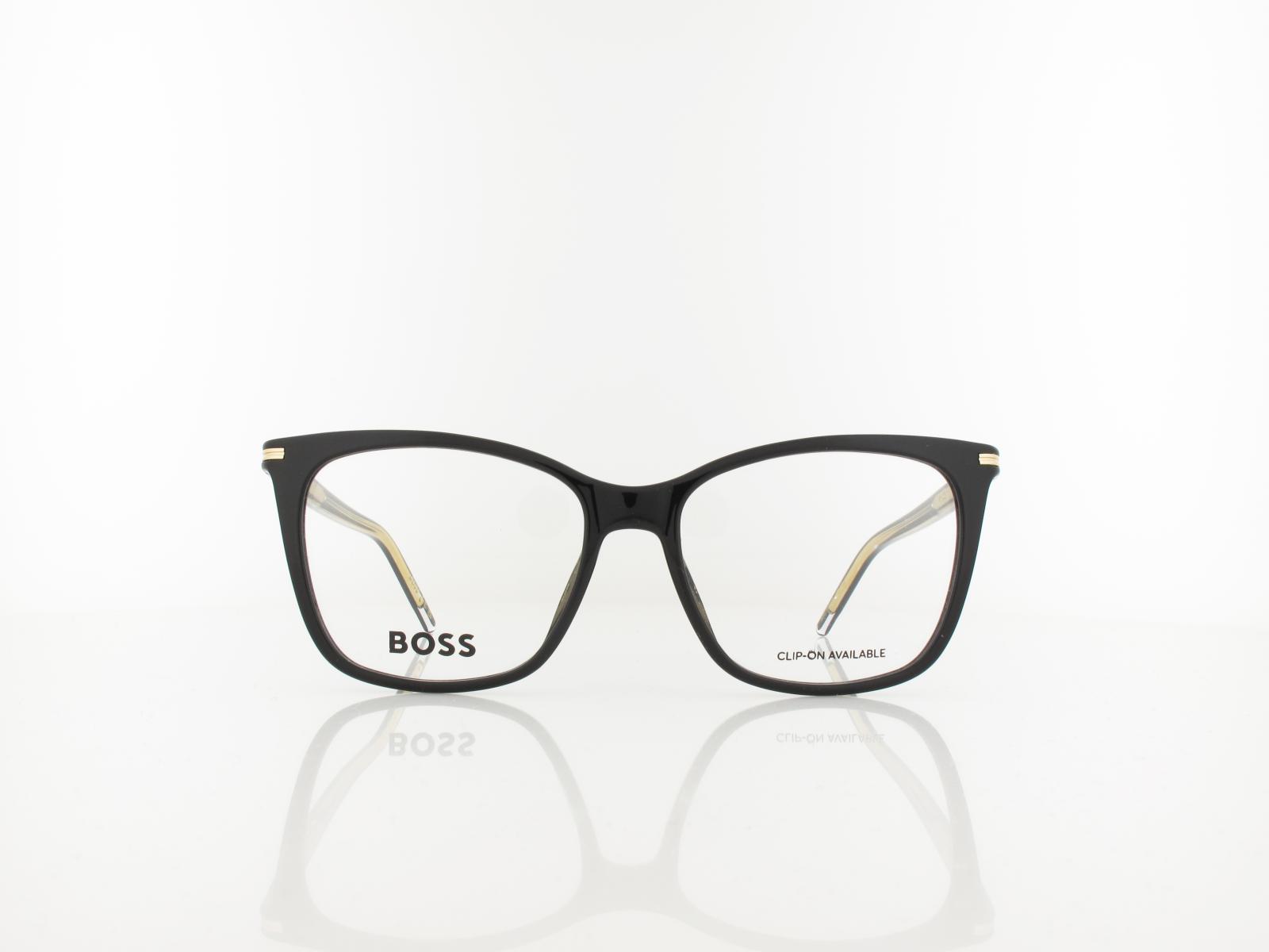 Boss | BOSS 1787/G/C 807/16 55 | black / green shaded polarized