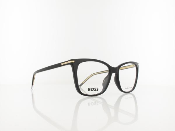 Boss | BOSS 1787/G/C 807/16 55 | black / green shaded polarized