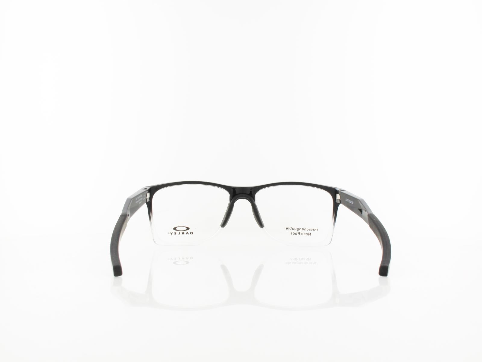 Oakley | Activate OX8173 04 55 | polished black fade