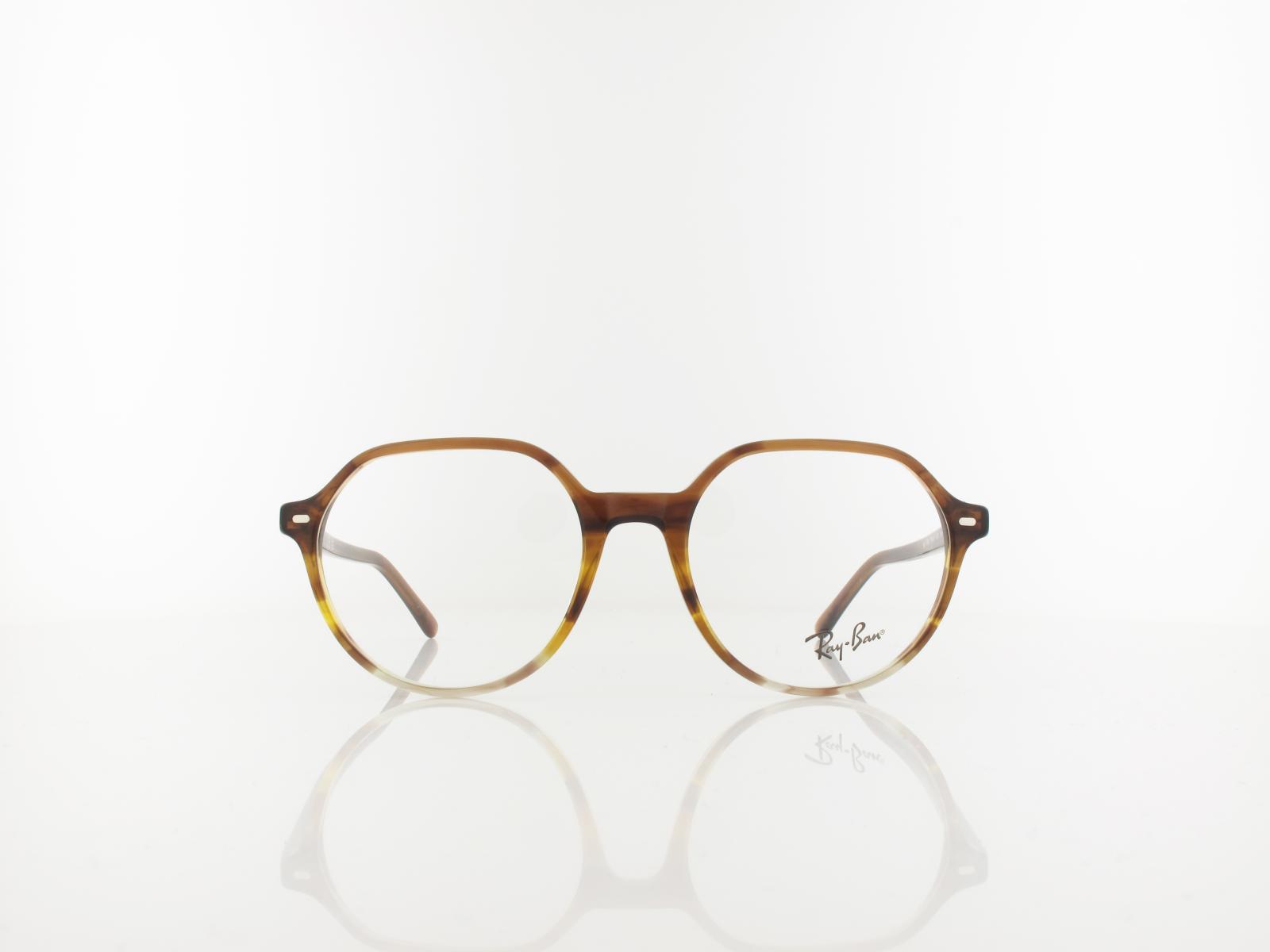 Ray Ban | Thalia RX5395 8253 51 | striped brown gradient yellow