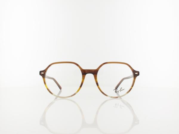 Ray Ban | Thalia RX5395 8253 51 | striped brown gradient yellow