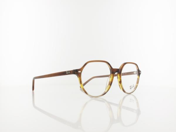Ray Ban | Thalia RX5395 8253 51 | striped brown gradient yellow