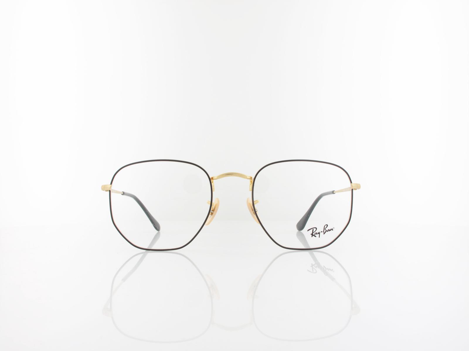 Ray Ban | RX6448 2991 54 | black on arista