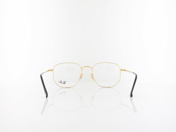 Ray Ban | RX6448 2991 54 | black on arista