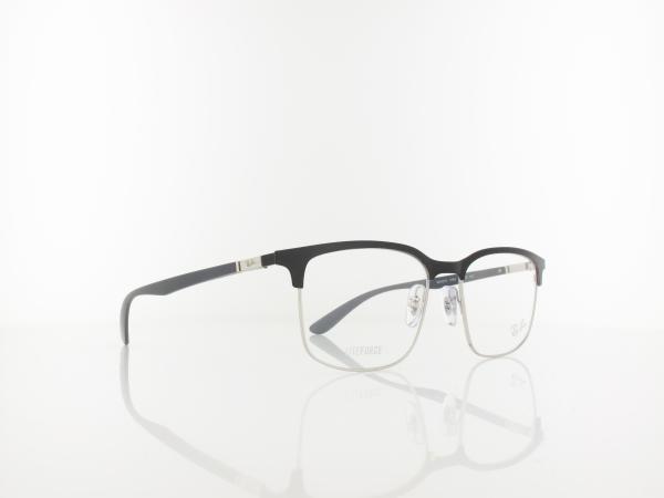 Ray Ban | RX6518 3163 55 | black on silver