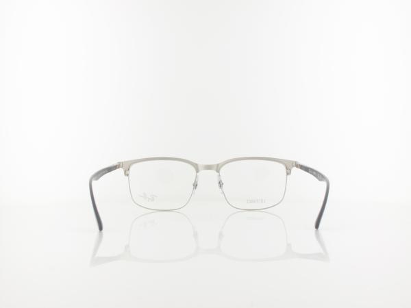 Ray Ban | RX6518 3163 55 | black on silver