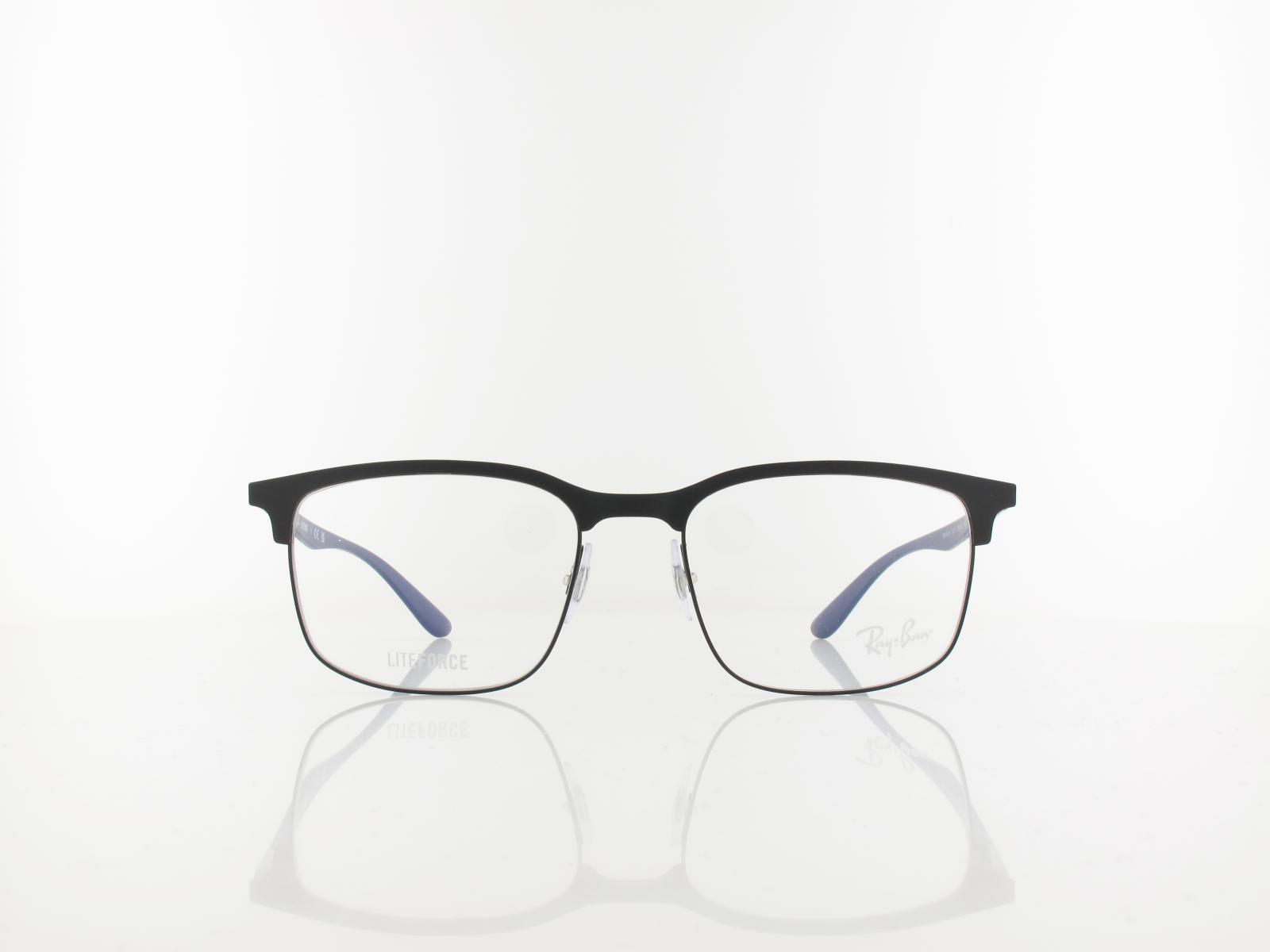 Ray Ban | RX6518 3171 55 | matte black on black
