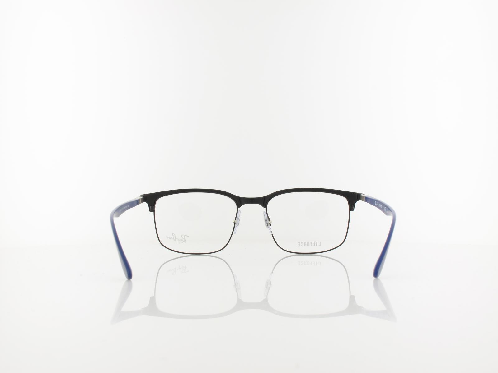 Ray Ban | RX6518 3171 55 | matte black on black