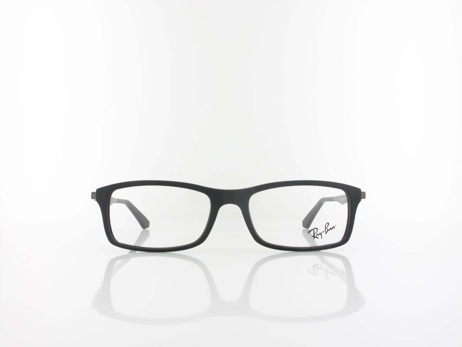 Ray Ban | RX7017 5197 54 | top black on green