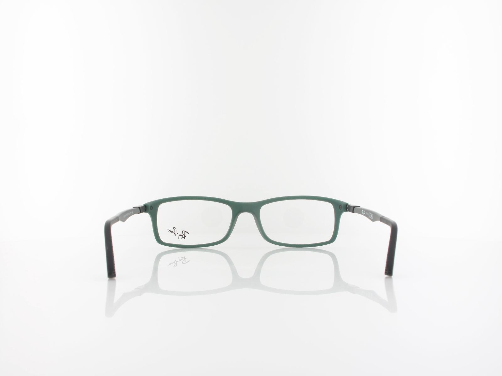 Ray Ban | RX7017 5197 54 | top black on green
