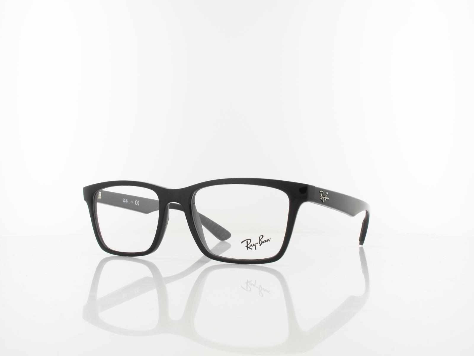 Ray Ban | RX7025 2000 53 | shiny black
