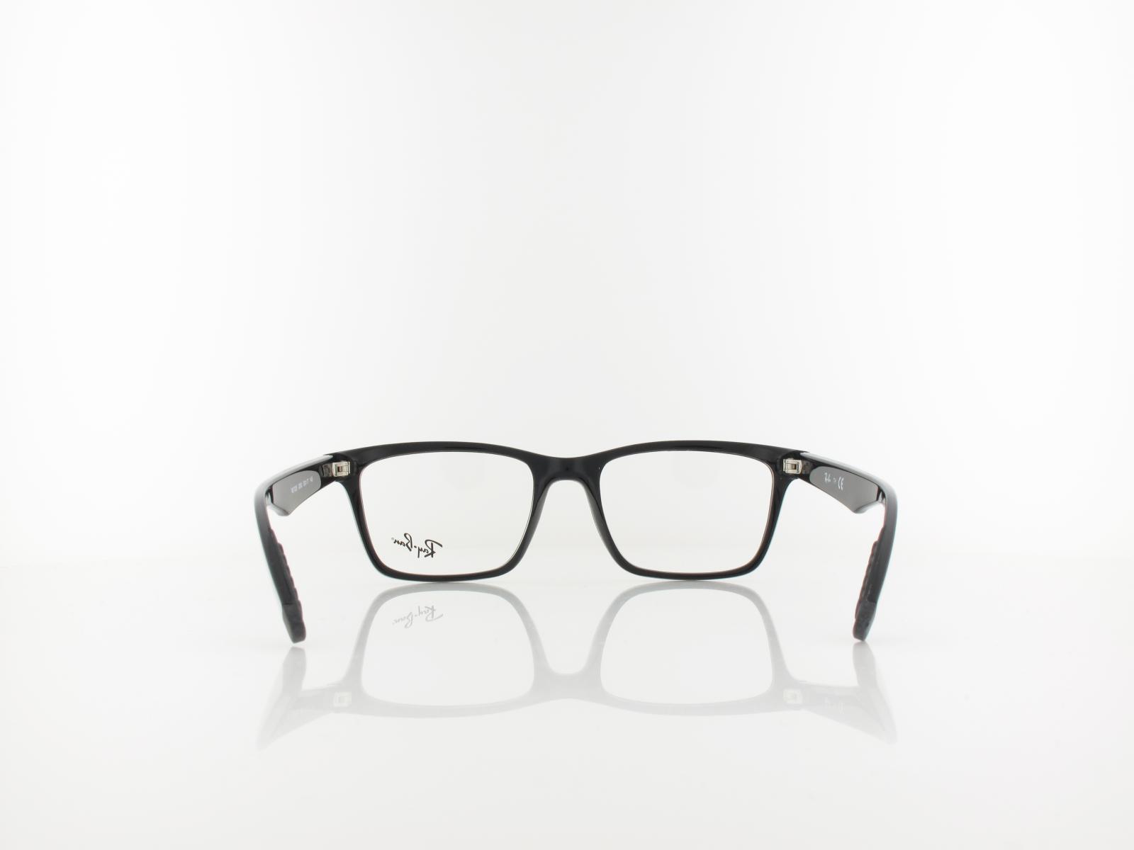 Ray Ban | RX7025 2000 53 | shiny black