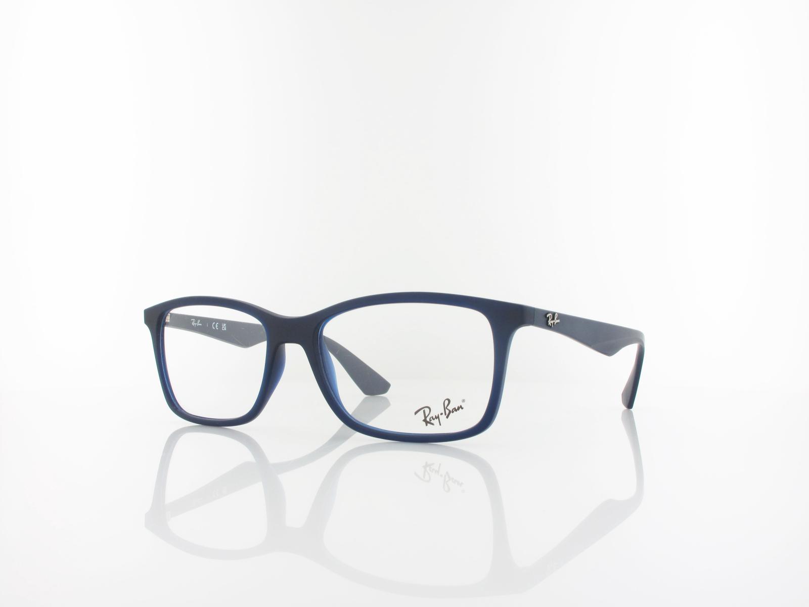 Ray Ban | RX7047 5450 56 | matte transparent blue