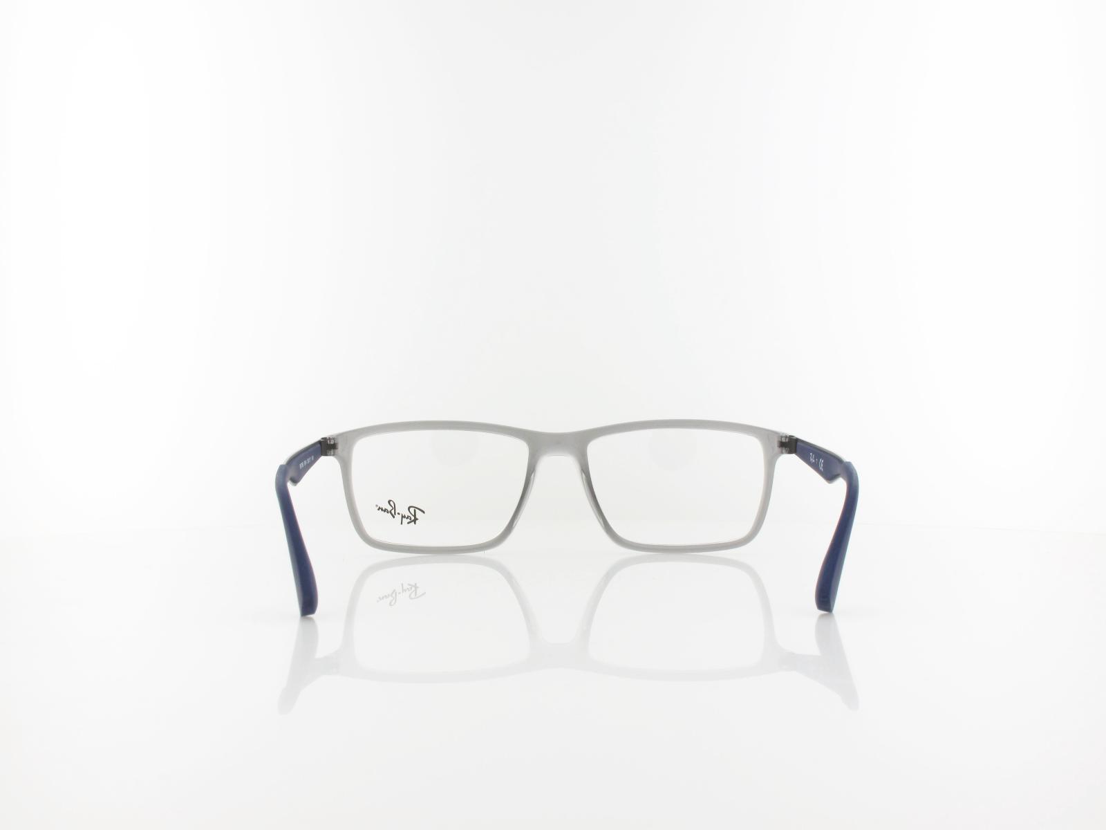 Ray Ban | RX7056 5814 55 | transparent grey