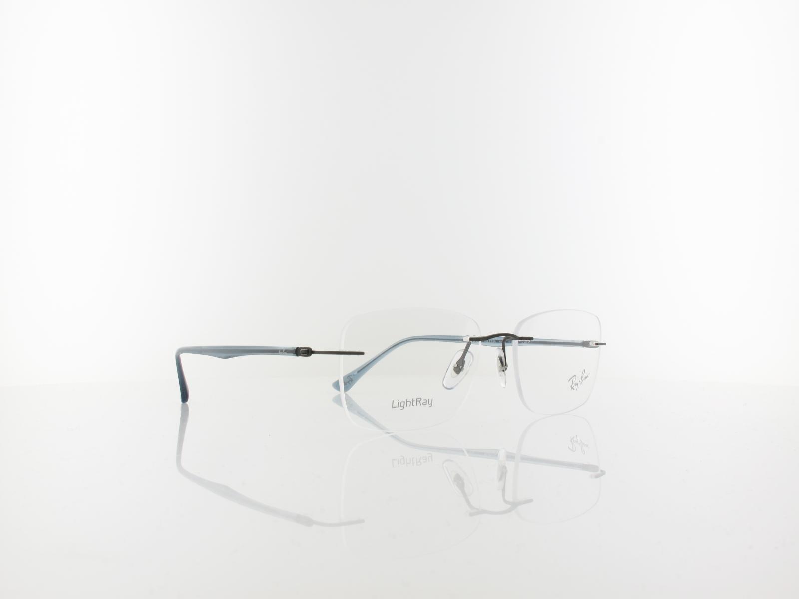 Ray Ban | RX8725 1028 52 | dark sand gunmetal
