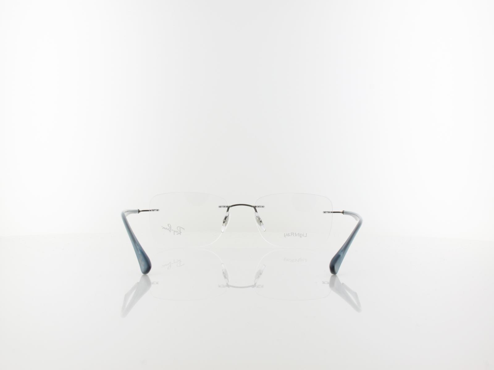 Ray Ban | RX8725 1028 52 | dark sand gunmetal