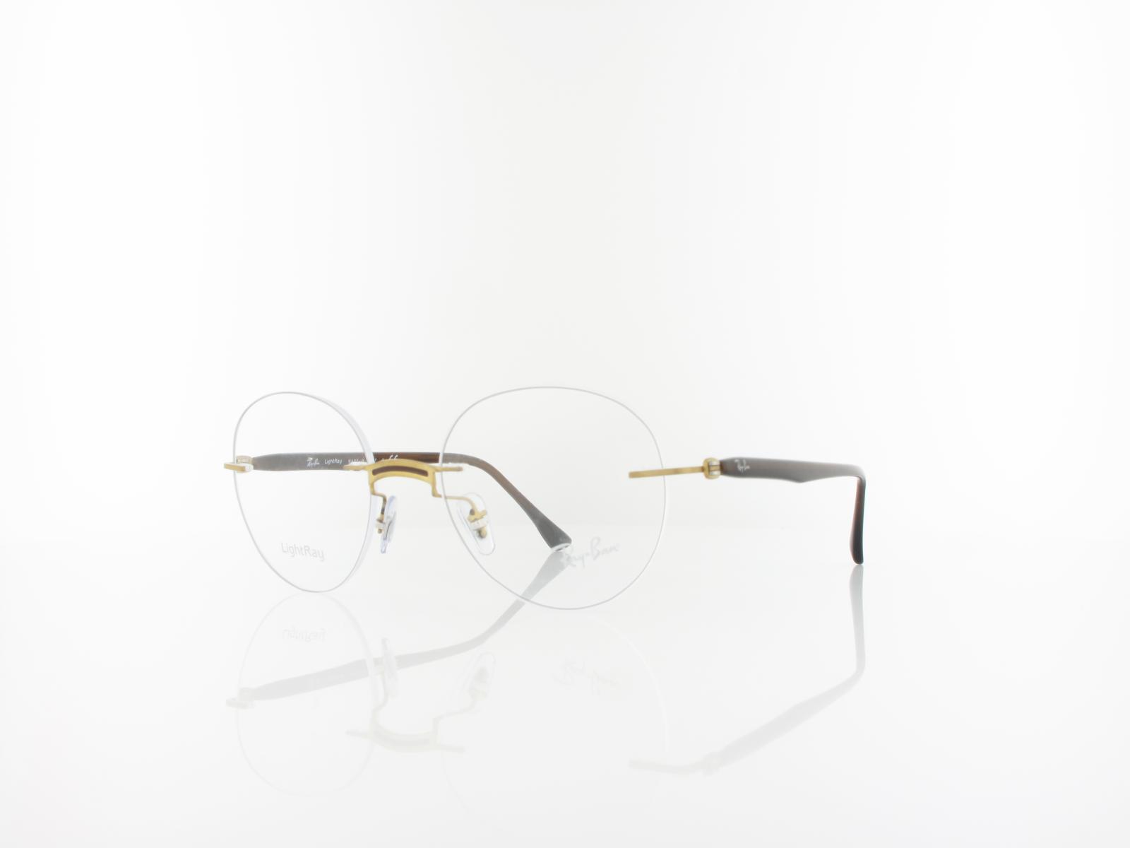 Ray Ban | RX8768 1194 50 | brown on arista