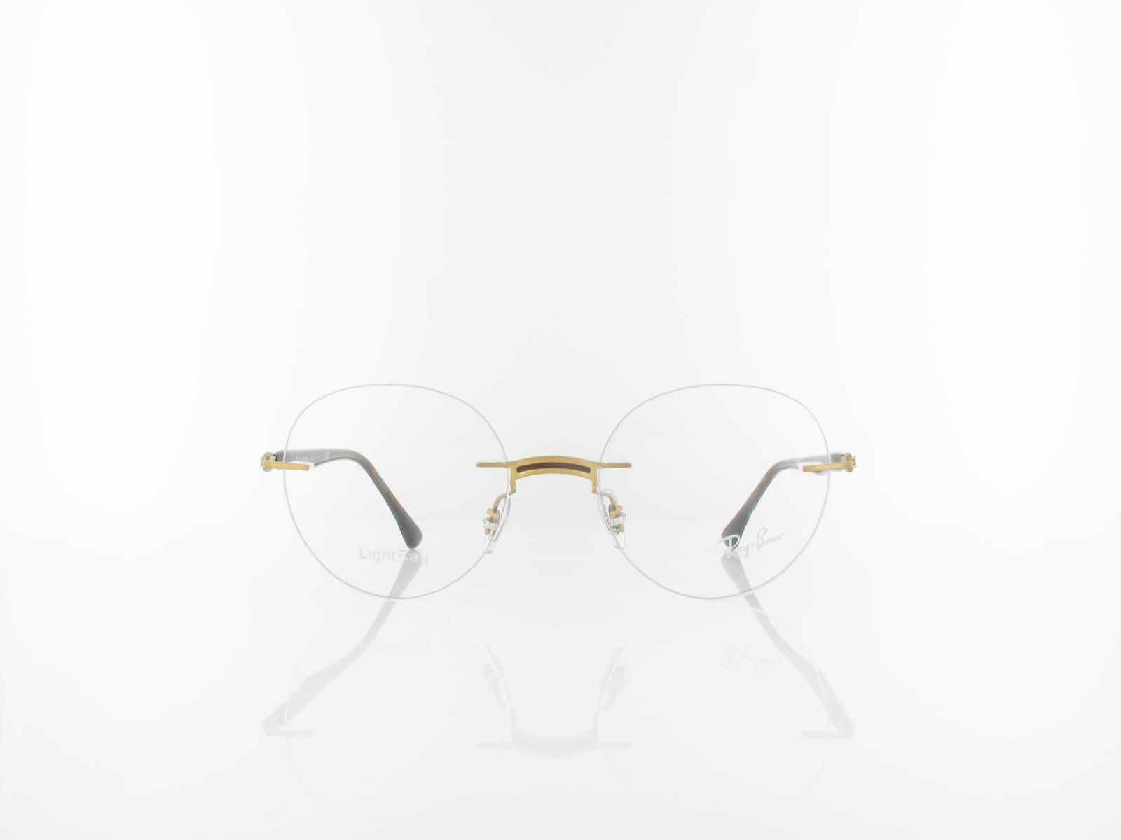 Ray Ban | RX8768 1194 50 | brown on arista