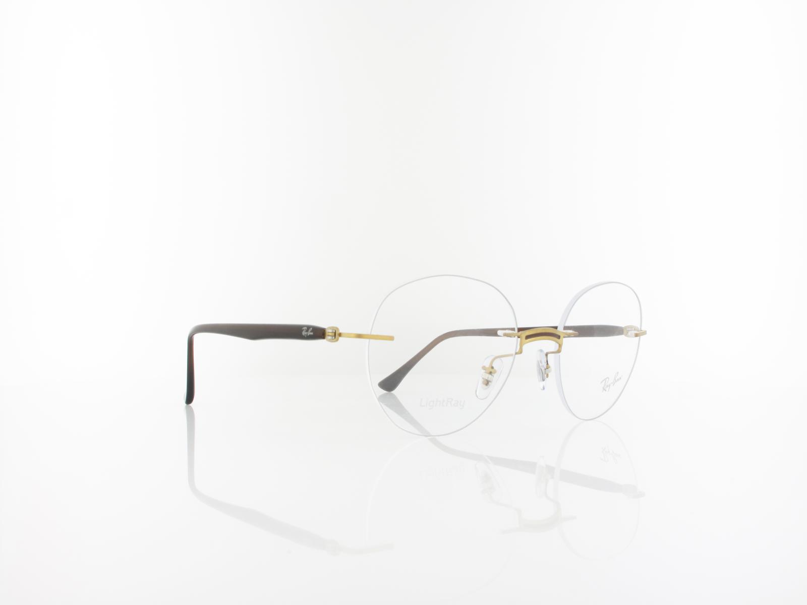 Ray Ban | RX8768 1194 50 | brown on arista