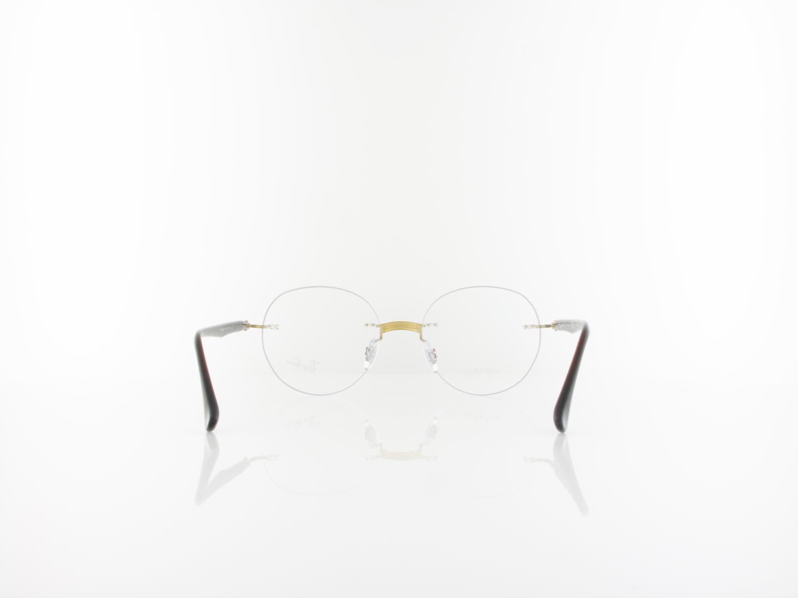 Ray Ban | RX8768 1194 50 | brown on arista