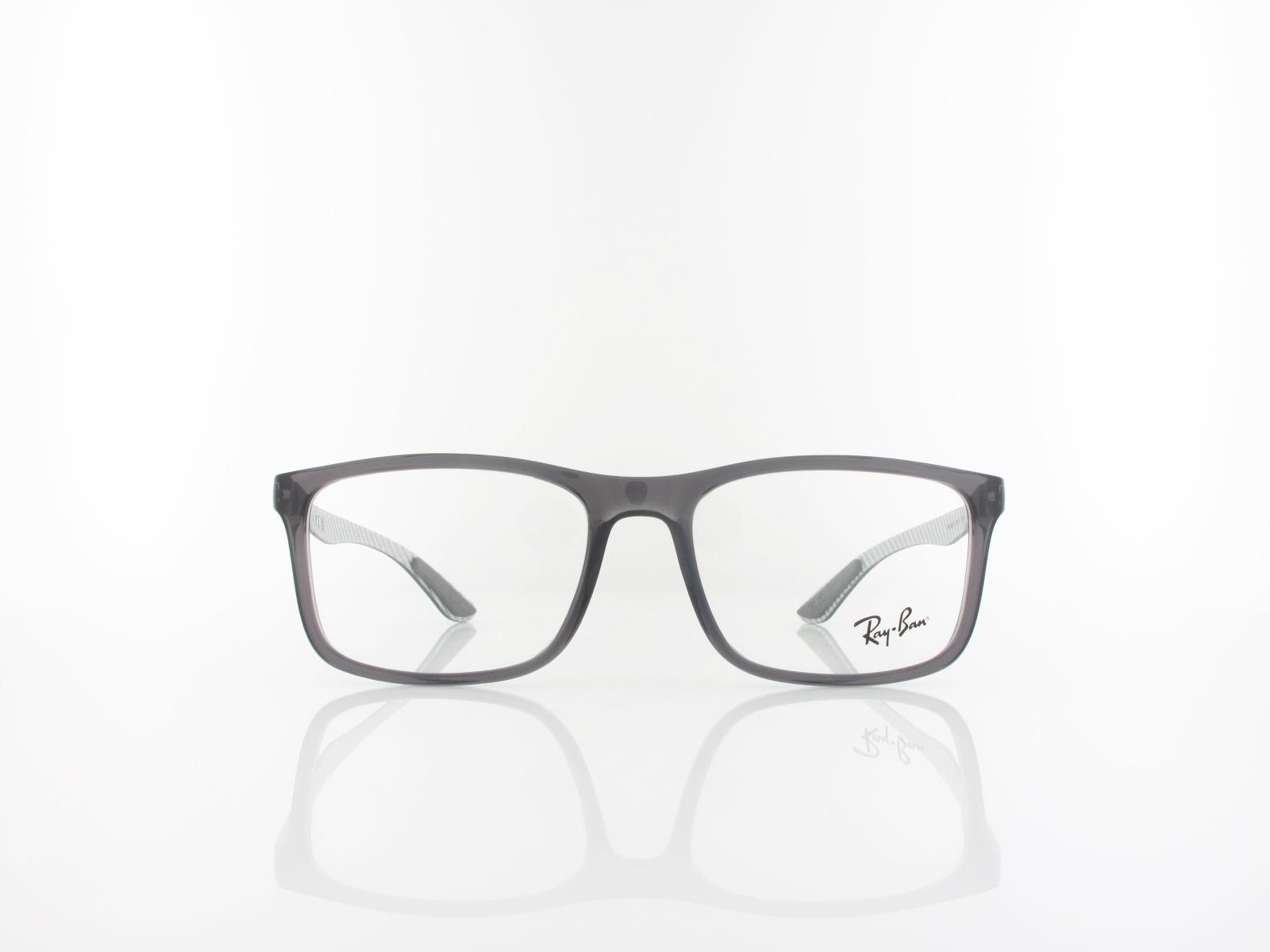 Ray Ban | RX8908 8061 55 | transparent grey