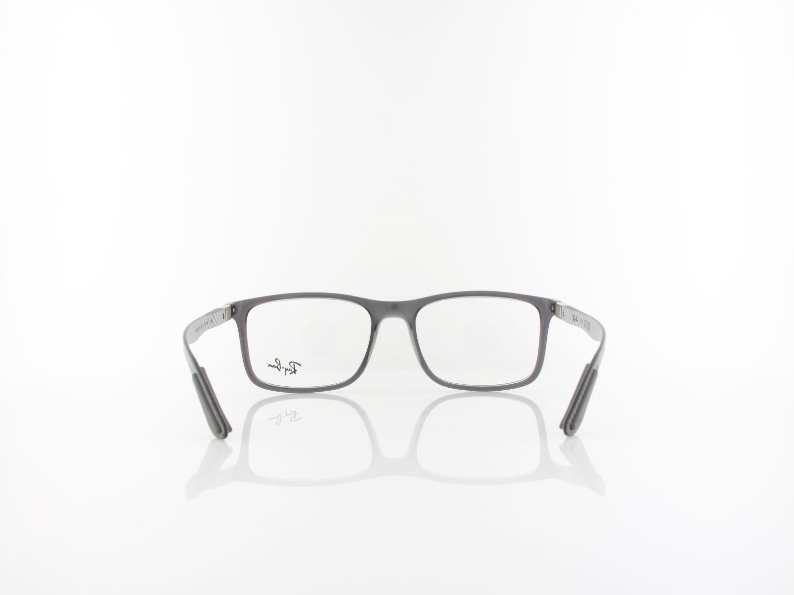 Ray Ban | RX8908 8061 55 | transparent grey