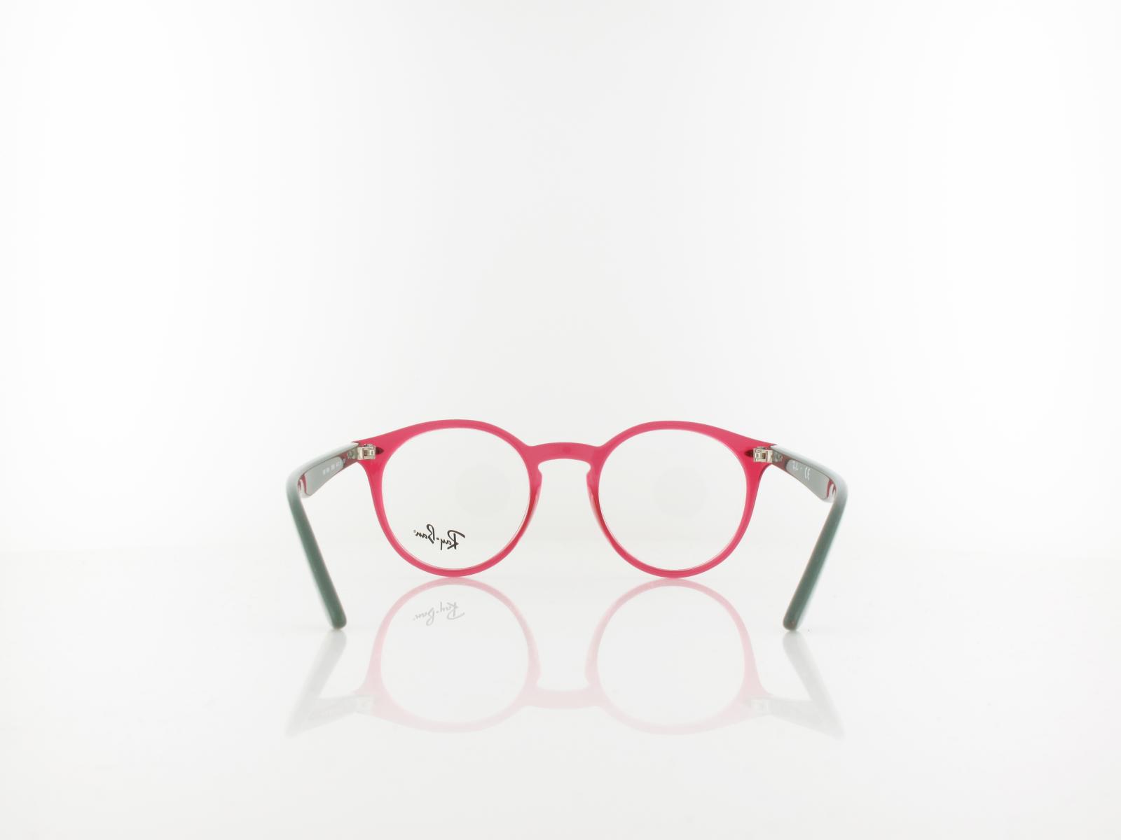 Ray Ban | RY1594 3886 44 | transparent red