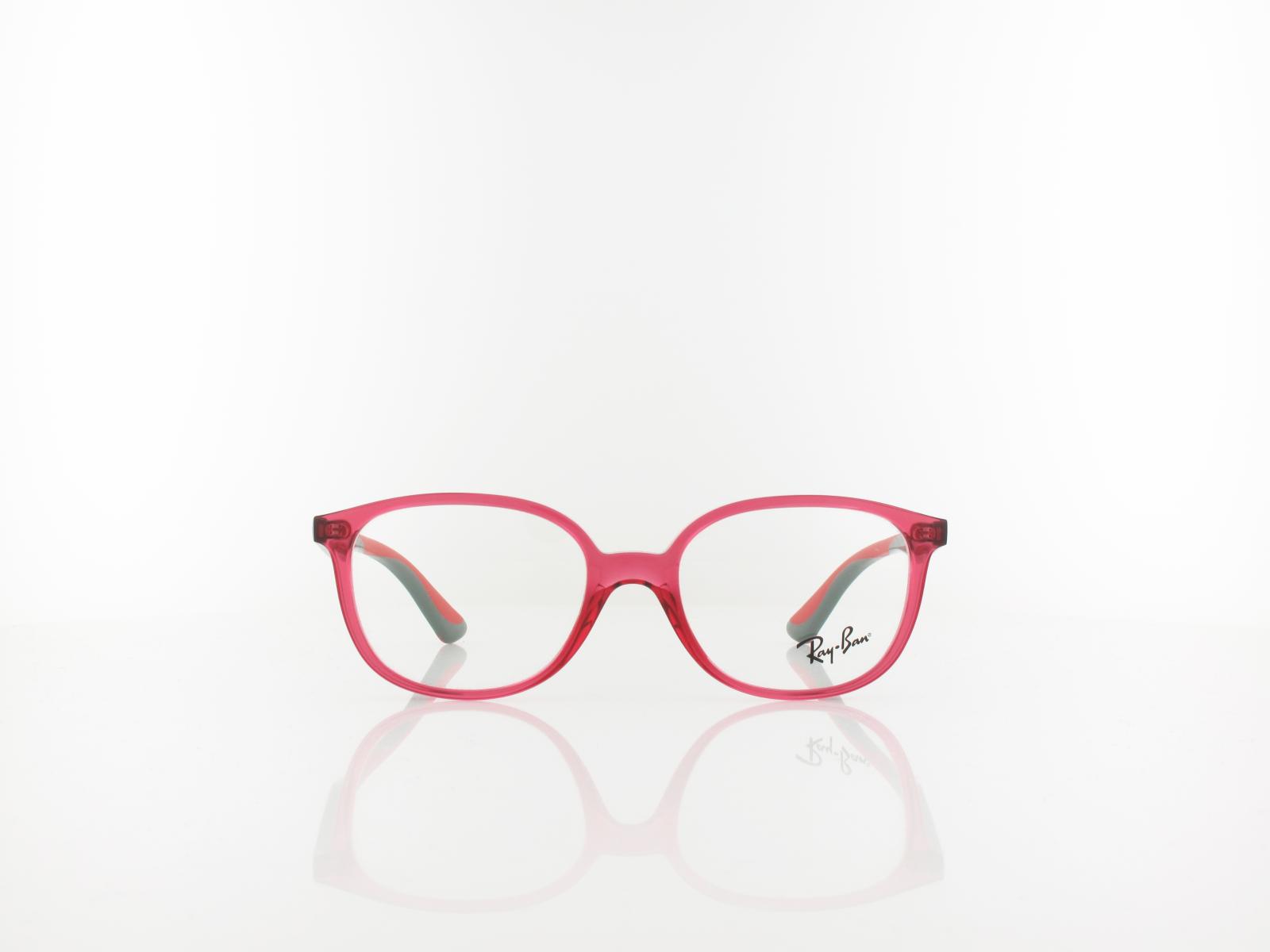 Ray Ban | RY1598 3886 47 | trasparent red