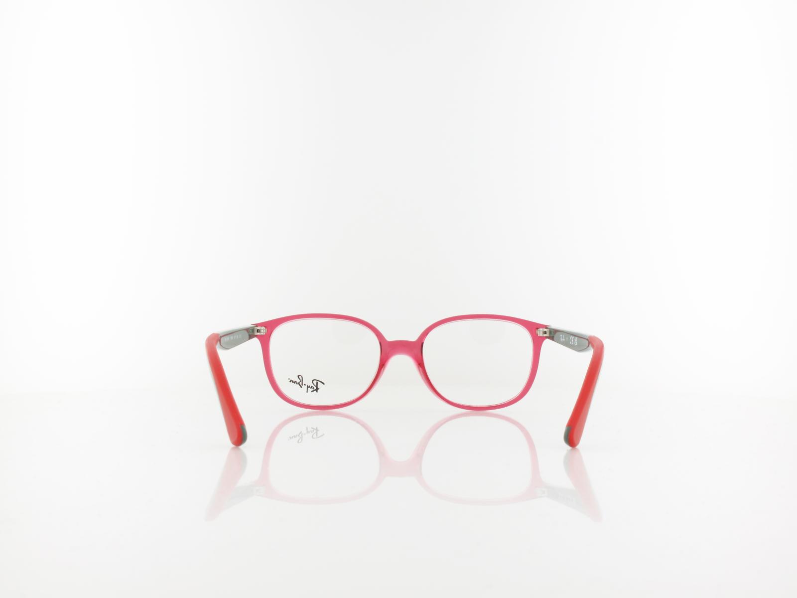 Ray Ban | RY1598 3886 47 | trasparent red