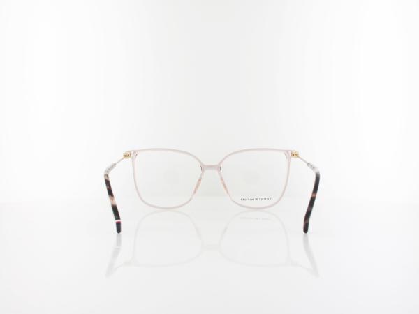 Tommy Hilfiger | TH 2099 1EZ 55 | nude pink havana