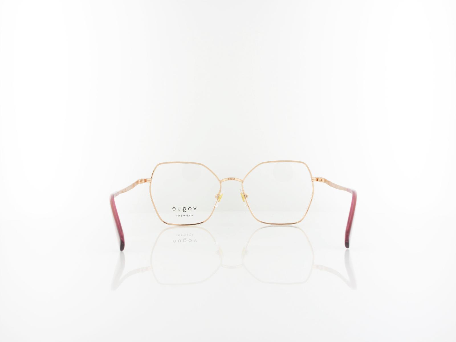 Vogue eyewear | VO4196 5152 53 | rose gold