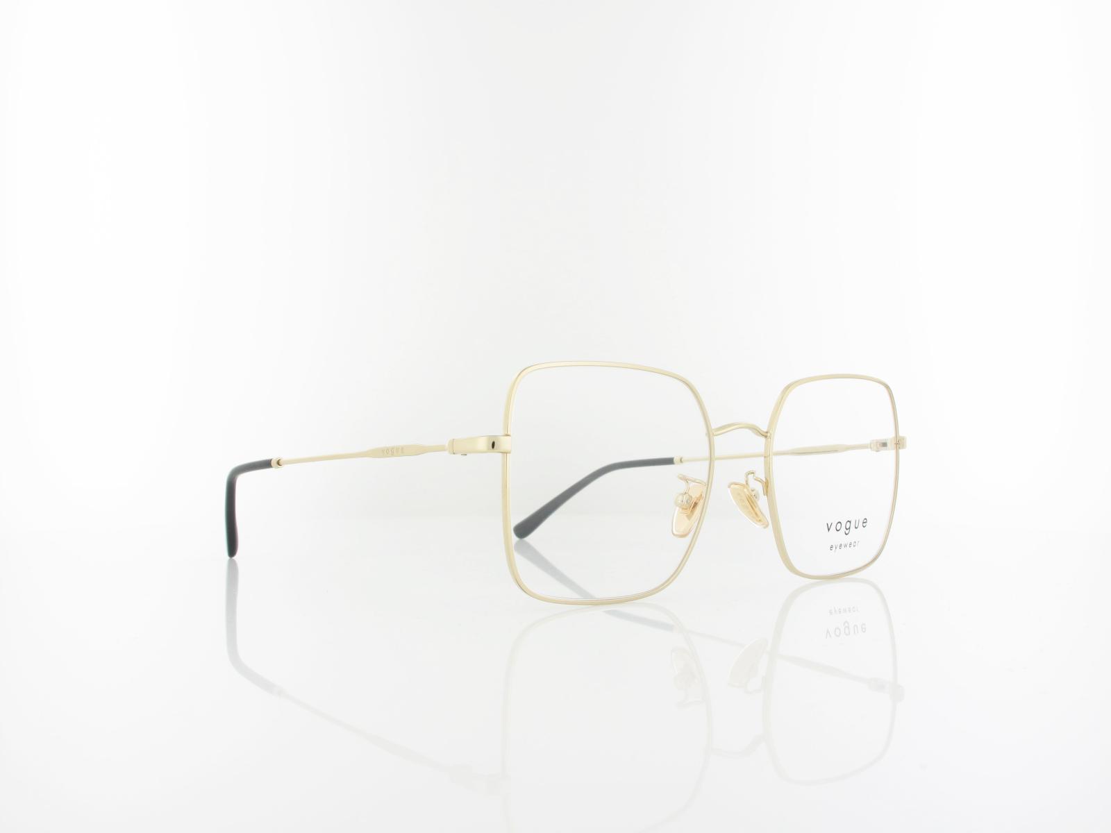 Vogue eyewear | VO4328D 848 54 | pale gold