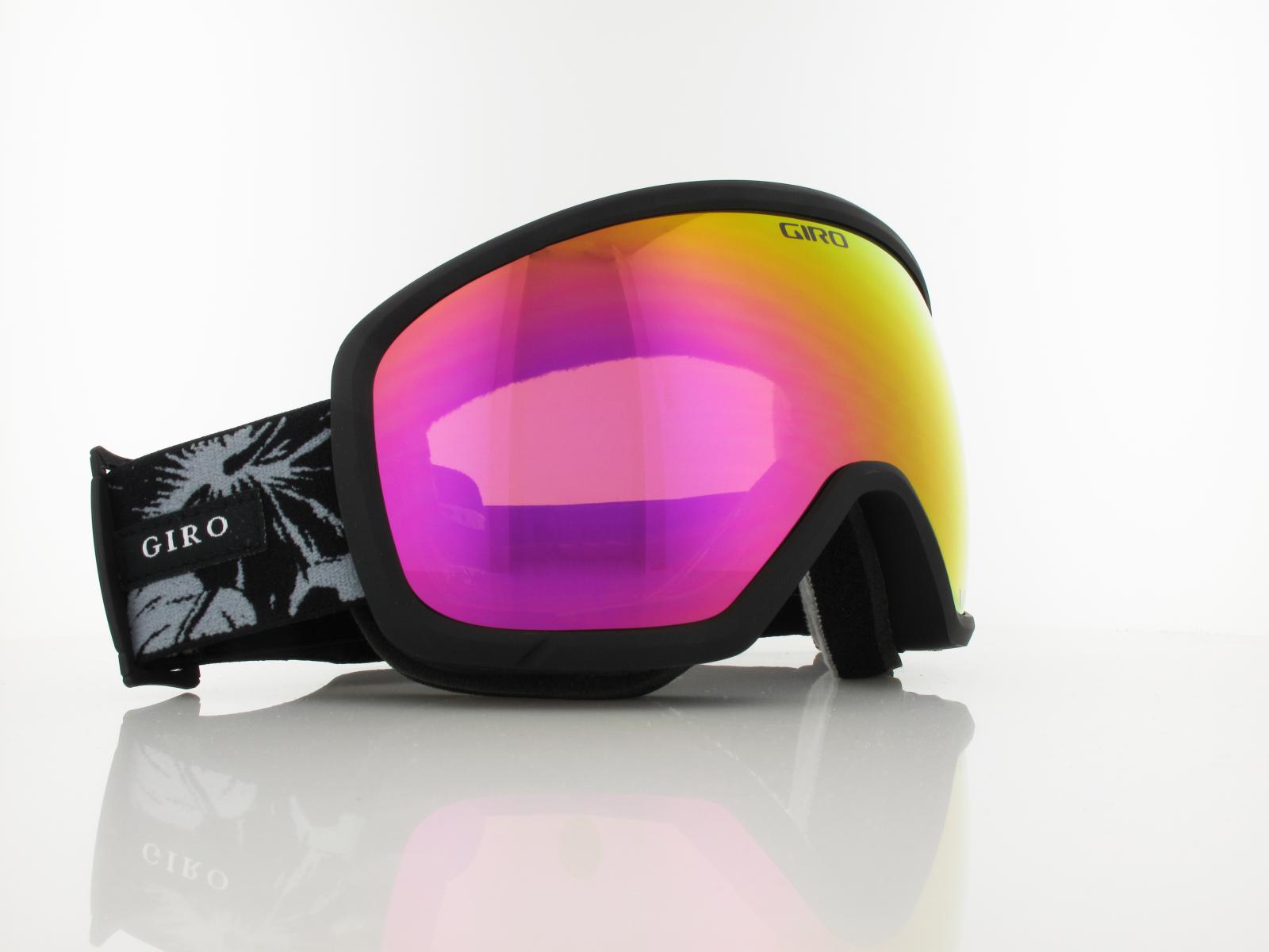 Giro | MILLIE 013 | black&grey botanical lx / vivid pink