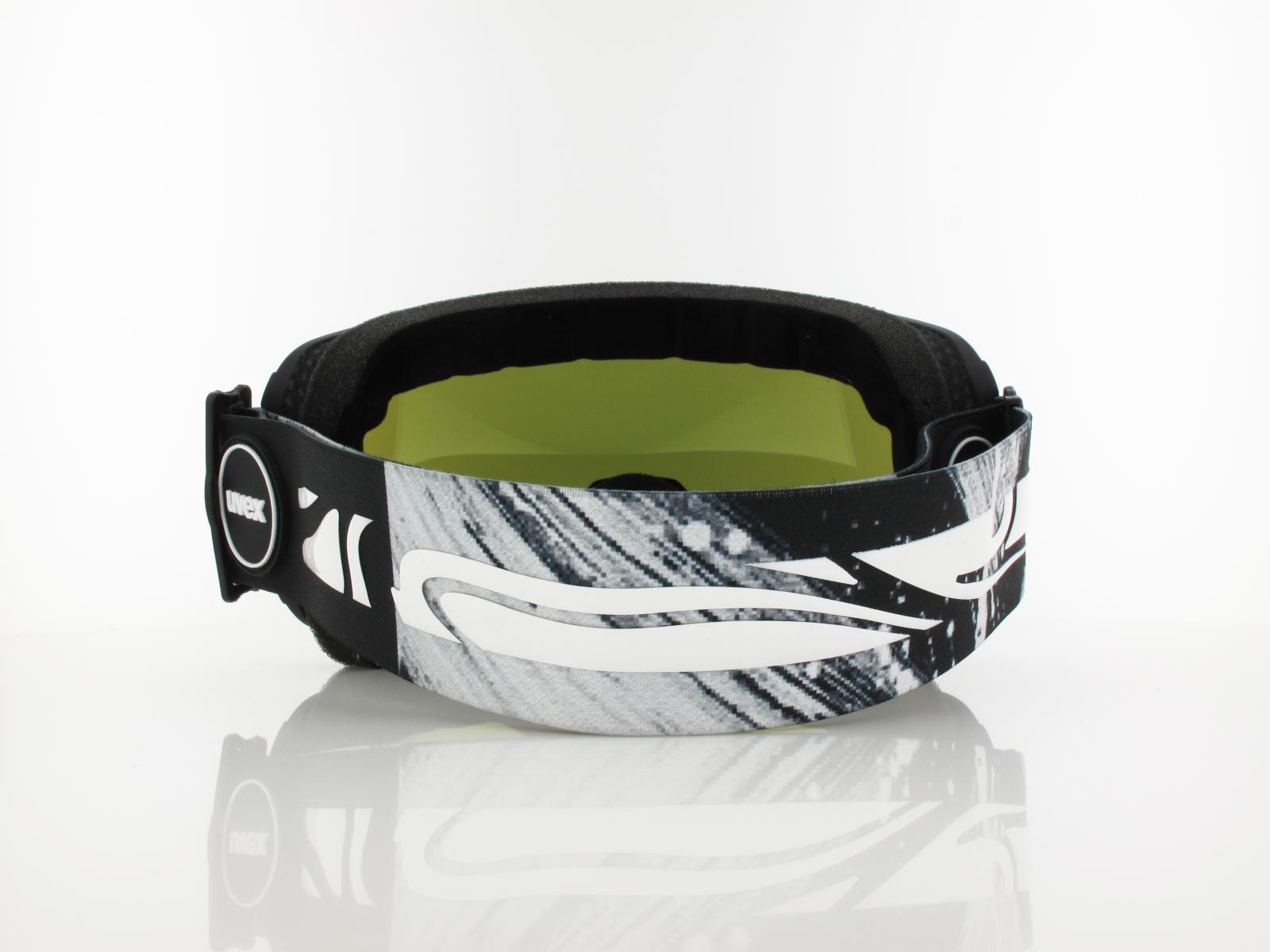UVEX | downhill 2100 CV S550392 2130 | black mat / mirror white colorvision green