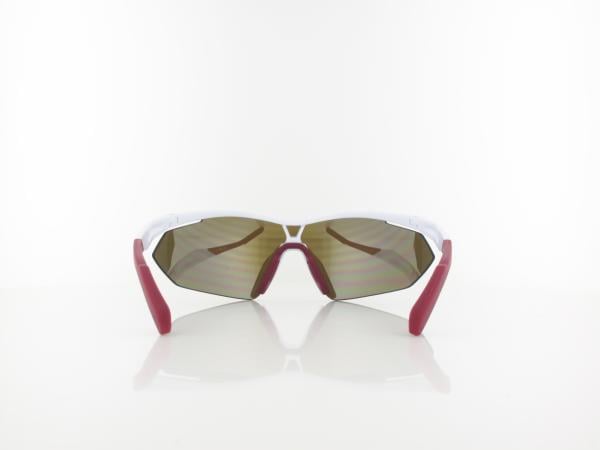 Adidas | SP0016 21L | white / contrast mirror red pink