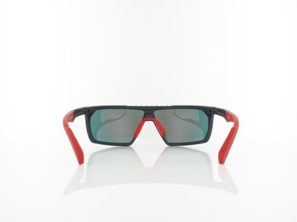 Adidas | SP0030 02L 70 | antique black / contrast mirror red
