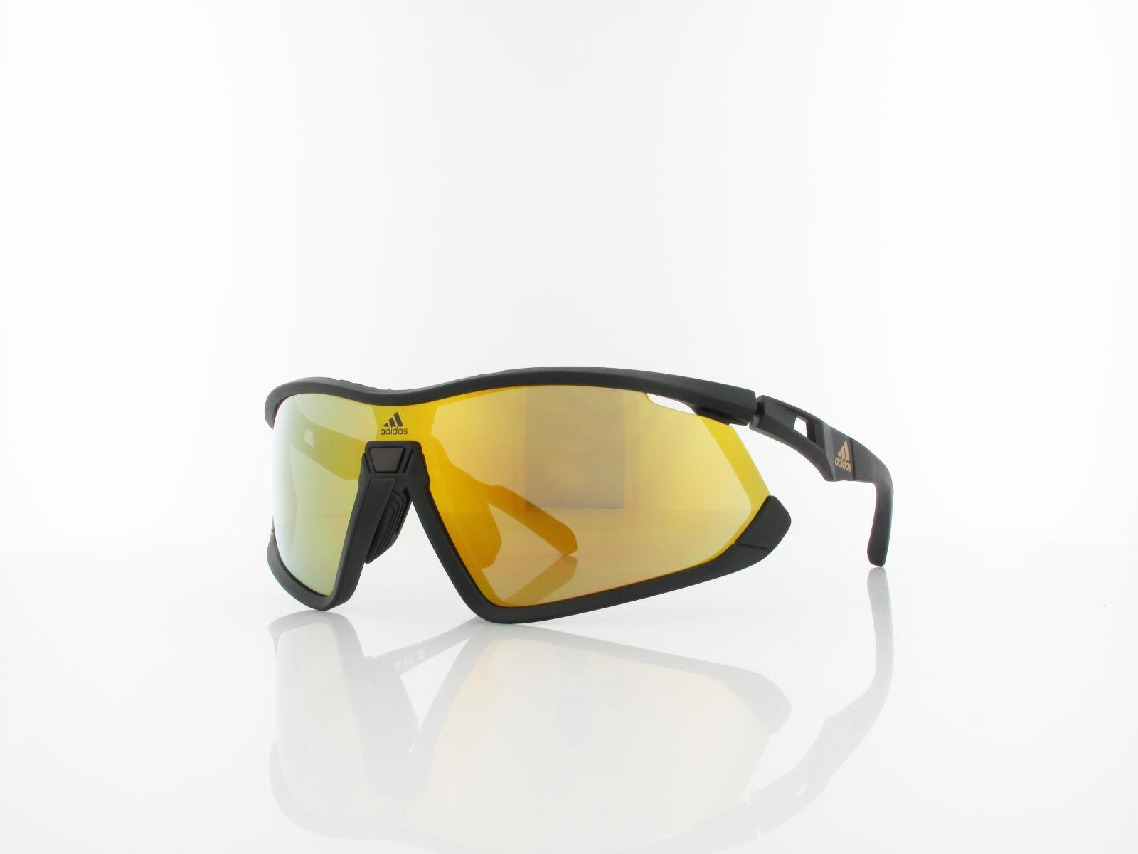 Adidas | SP0055 02G 0 | matte black / brown mirror - clear