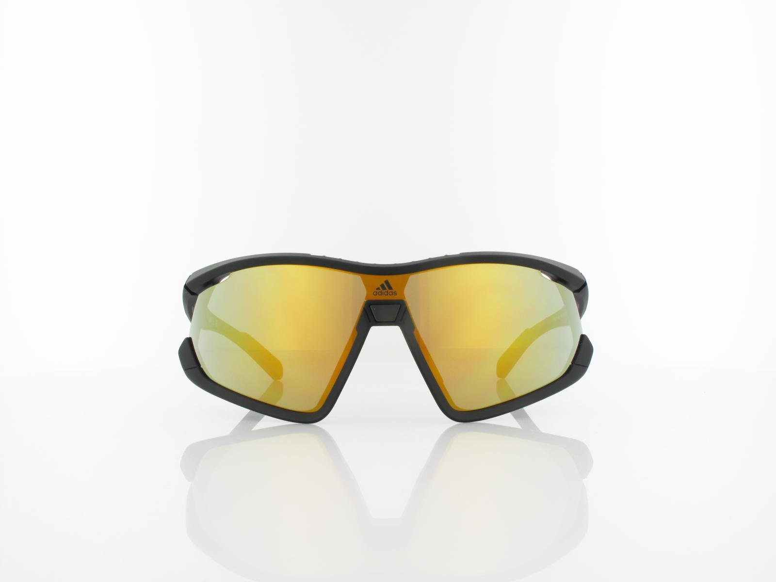 Adidas | SP0055 02G 0 | matte black / brown mirror - clear