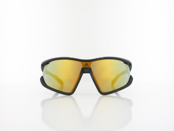 Adidas | SP0055 02G 0 | matte black / brown mirror - clear