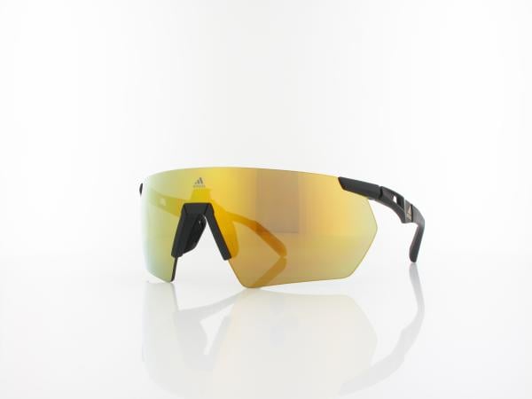 Adidas | SP0062 02G 0 | matte black / brown mirror - clear