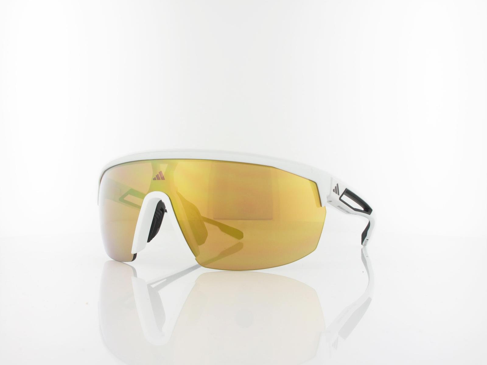 Adidas Sport | SP0099 21G 140 | white / brown mirror