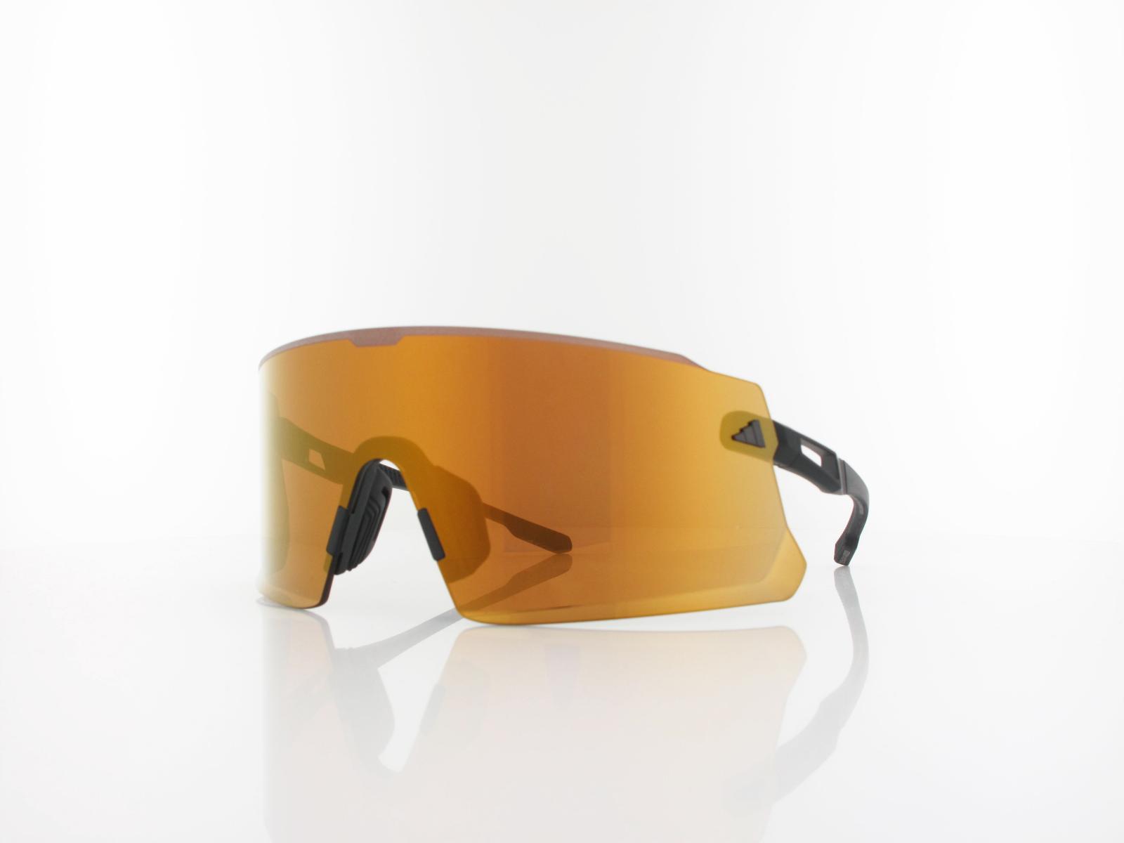 Adidas Sport | SP0100 02G 148 | matte black / brown mirror