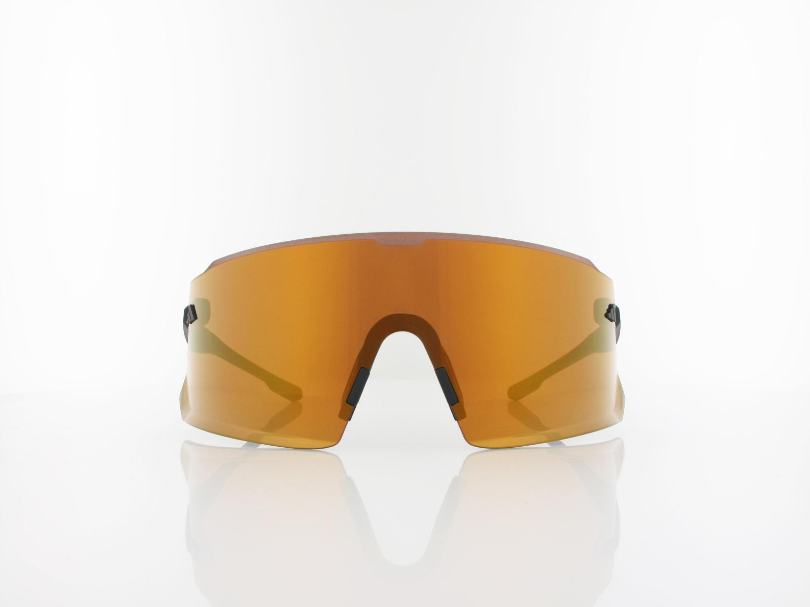 Adidas Sport | SP0100 02G 148 | matte black / brown mirror