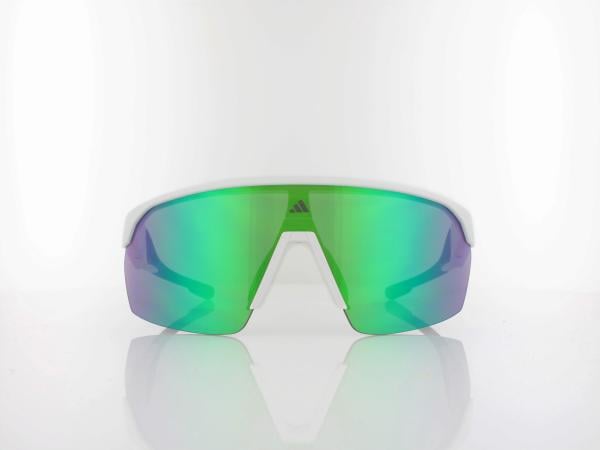 Adidas Sport | SP0103 21Q 144 | white / green mirror