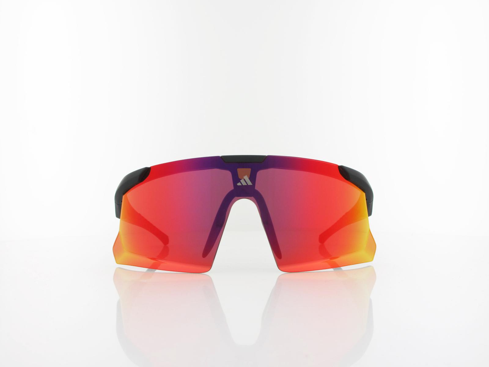 Adidas Sport | SP0107 02L 136 | matte black / roviex mirror