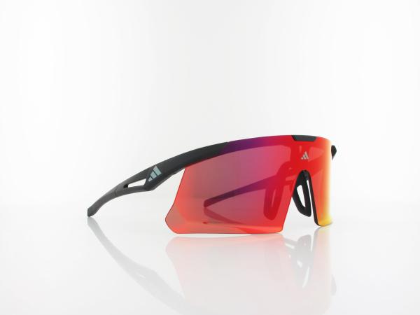 Adidas Sport | SP0107 02L 136 | matte black / roviex mirror